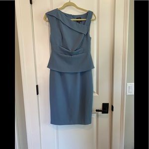 Blue Adrianna Papell